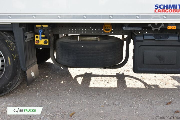 Poluprikolica hladnjača SCHMITZ CARGOBULL SKO FP 60 Carrier Vector 1550
