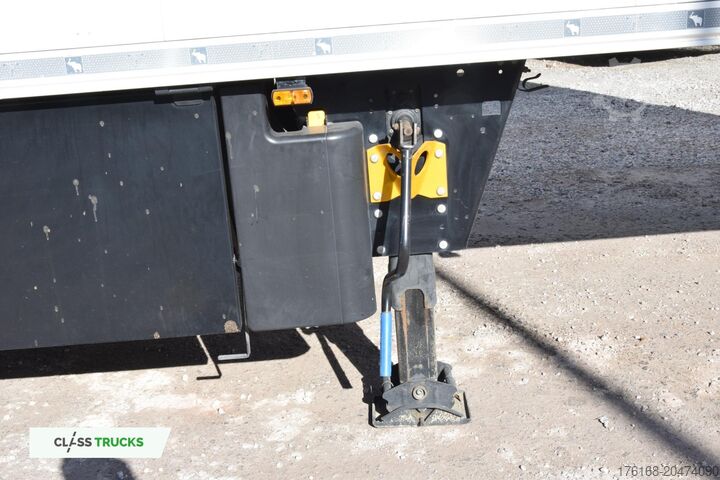 Poluprikolica hladnjača SCHMITZ CARGOBULL SKO FP 60 Carrier Vector 1550