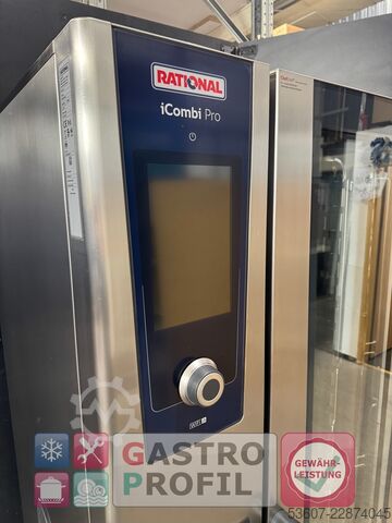 KOMBINERAD SPÄRNING Rational iCombi Pro 20-1/1