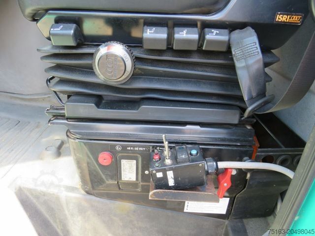 Transporter mit Kipper MERCEDES-BENZ Vario 815 D Abrollkipper Palfinger City Aufbau