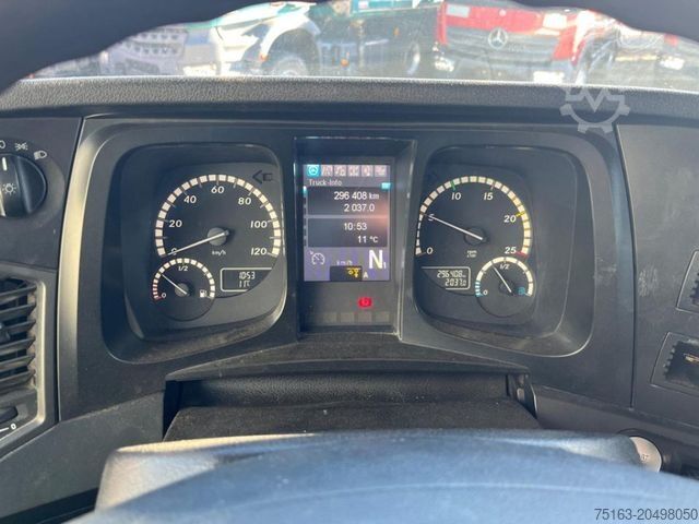 Kipper LKW MERCEDES-BENZ Arocs 2543 L 3-Achs Kipper Kran Hiab 211 5xhydr.