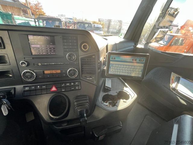 Kipper LKW MERCEDES-BENZ Arocs 2543 L 3-Achs Kipper Kran Hiab 211 5xhydr.