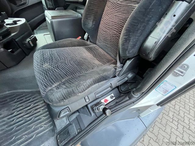 自卸卡车 MERCEDES-BENZ Arocs 2543 L 3-Achs Kipper Kran Hiab 211 5xhydr.