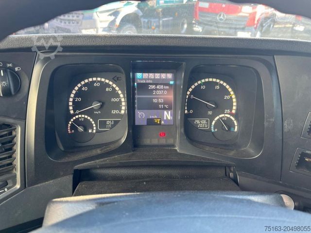 Dreiseitenkipper LKW MERCEDES-BENZ Arocs 2543 L 3-Achs Kipper Kran Hiab 211 5xhydr.