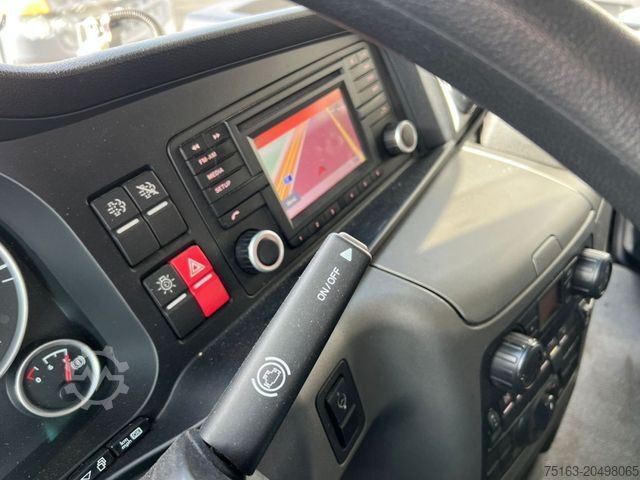 Dreiseitenkipper LKW MAN TG-S 18.360 4x4 BL 2-Achs Allradkipper Kran Funk