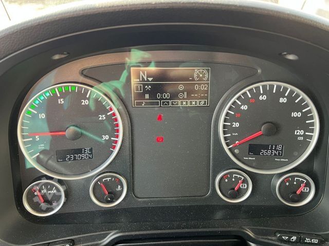 Dreiseitenkipper LKW MAN TG-S 18.360 4x4 BL 2-Achs Allradkipper Kran Funk