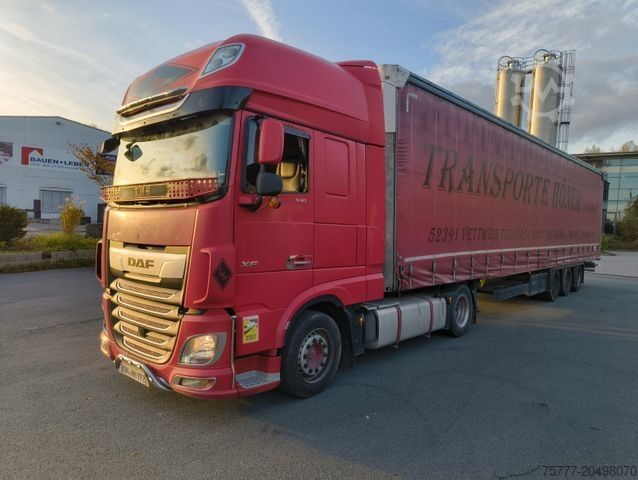 Volumen SZM DAF XF106-530 SSC-INTARDER-2 Tanks-NAVI