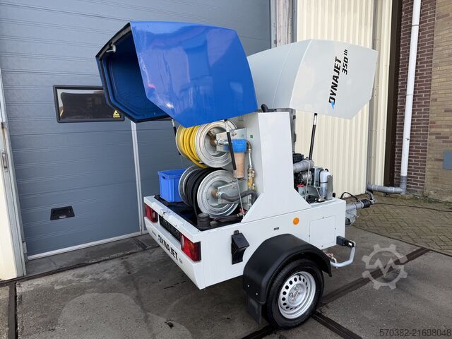 Hot water high-pressure cleaner Dynajet 350th