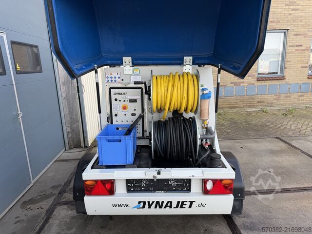 Hot water high-pressure cleaner Dynajet 350th