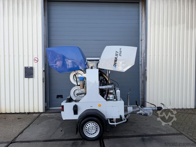 Hot water high-pressure cleaner Dynajet 350th