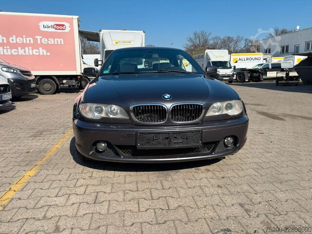 Furgon BMW 330 Ci Cabrio/M-Paket/Hardtop/Windschott