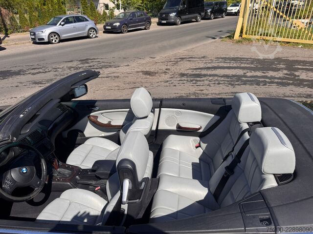 Furgon BMW 330 Ci Cabrio/M-Paket/Hardtop/Windschott
