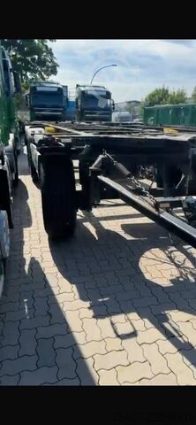 Udskiftelig karrosseritrailer KRONE 27CF2 Achsen 3 auf Wunsch Brücke
