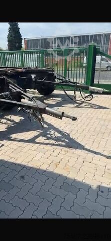Udskiftelig karrosseritrailer KRONE 27CF2 Achsen 3 auf Wunsch Brücke