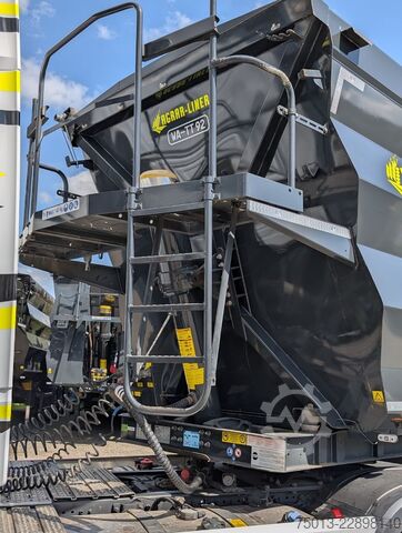 Kipper Auflieger STAS 55 cbm HardoX, MIETEN?