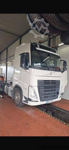 Standard trækkerunit VOLVO FH 500 Globetrotter/Standklima/Alufelgen/NA