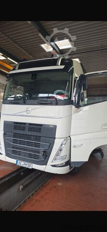 Standard trækkerunit VOLVO FH 500 Globetrotter/Standklima/Alufelgen/NA