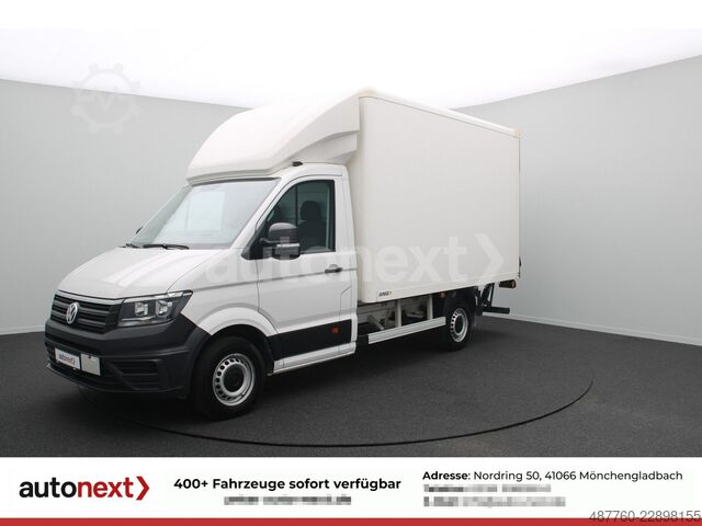 Furgons ar kasti VW Crafter 35 Automatik *Ladebordwand* Top Zustand!