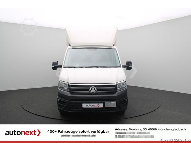 Furgons ar kasti VW Crafter 35 Automatik *Ladebordwand* Top Zustand!