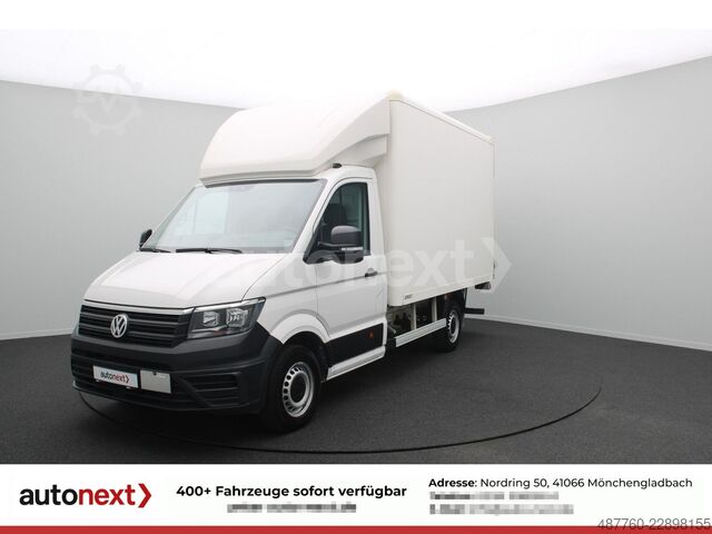Furgons ar kasti VW Crafter 35 Automatik *Ladebordwand* Top Zustand!