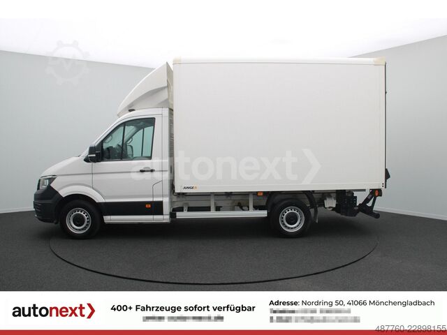 Furgons ar kasti VW Crafter 35 Automatik *Ladebordwand* Top Zustand!