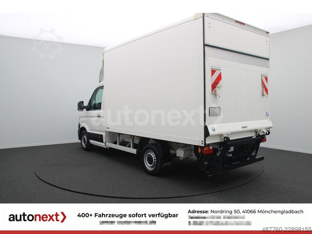 Furgons ar kasti VW Crafter 35 Automatik *Ladebordwand* Top Zustand!