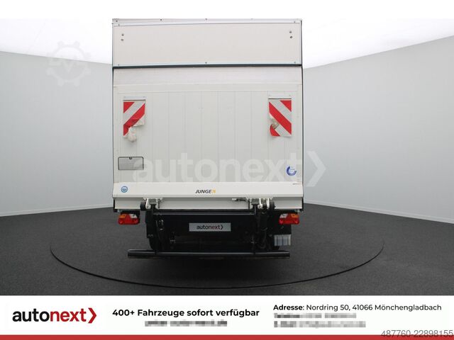 Furgons ar kasti VW Crafter 35 Automatik *Ladebordwand* Top Zustand!