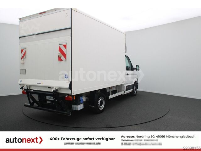 Furgons ar kasti VW Crafter 35 Automatik *Ladebordwand* Top Zustand!