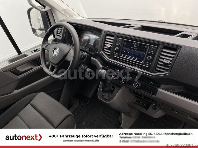 Furgons ar kasti VW Crafter 35 Automatik *Ladebordwand* Top Zustand!