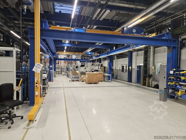 Gantry crane system Abus ELV 6,3 t x 6520 mm (2 Stk.)
