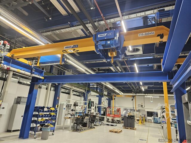 Gantry crane system Abus ELV 6,3 t x 6520 mm (2 Stk.)