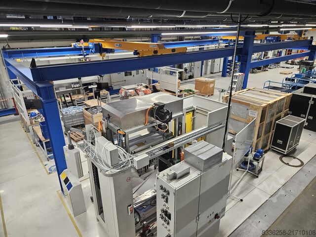 Gantry crane system Abus ELV 6,3 t x 6520 mm (2 Stk.)
