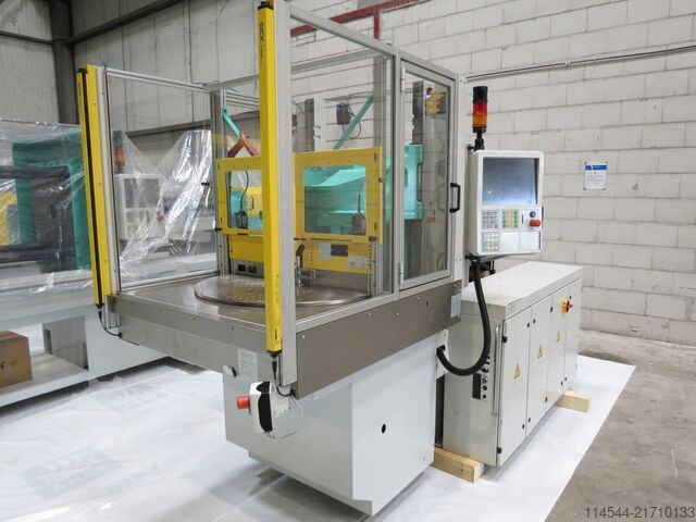 מכונת הזרקת פלסטיק ARBURG A 375 V (S&P 3773)