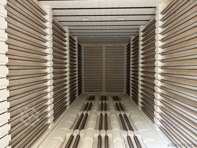 Električna peć sa kolskim vagonetom 1300°C ROHDE HWE 7200/13