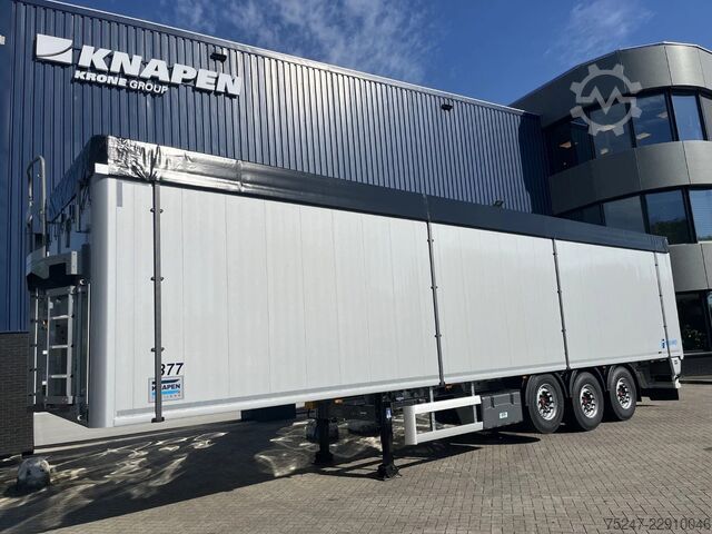أرضية متحركة Knapen K200 - 80m3 Liftas *Nieuw / Neu*