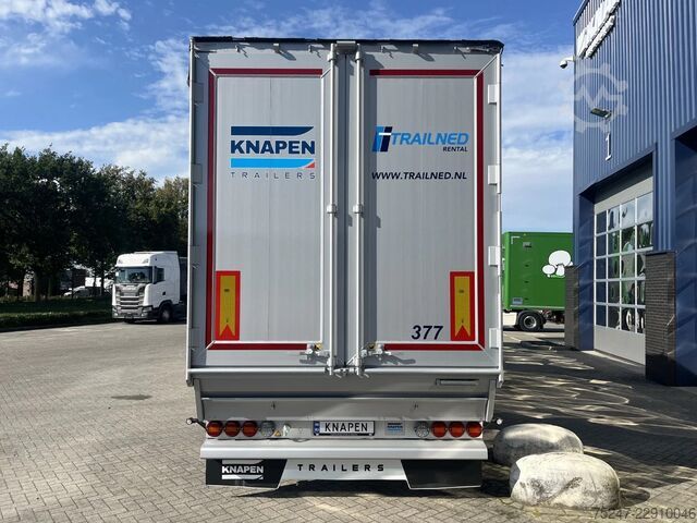 أرضية متحركة Knapen K200 - 80m3 Liftas *Nieuw / Neu*