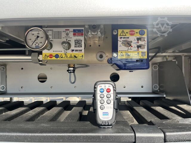 أرضية متحركة Knapen K200 - 80m3 Liftas *Nieuw / Neu*