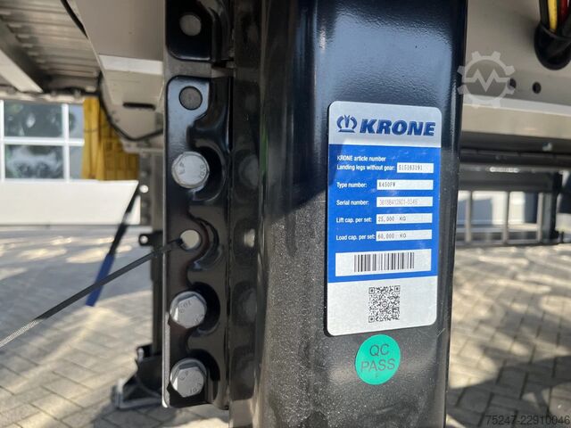 أرضية متحركة Knapen K200 - 80m3 Liftas *Nieuw / Neu*