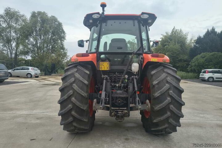 Traktör Kubota M9960 4RM