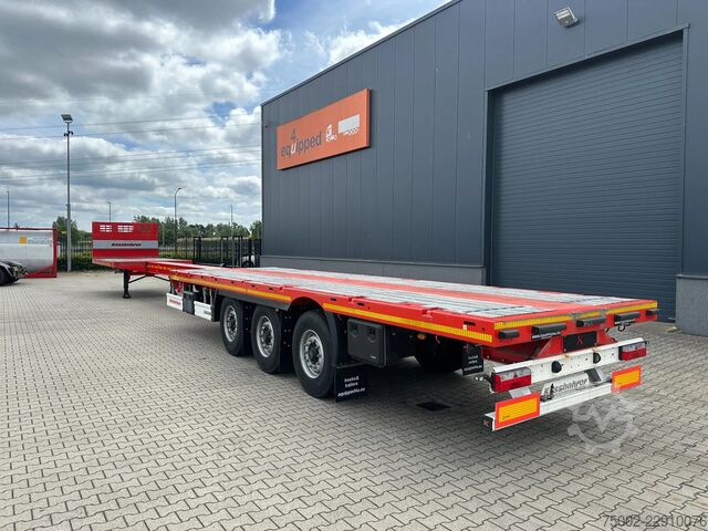 Platform römorku Kässbohrer LOWBED new and unused Heavy-Duty flatbed / 690c...