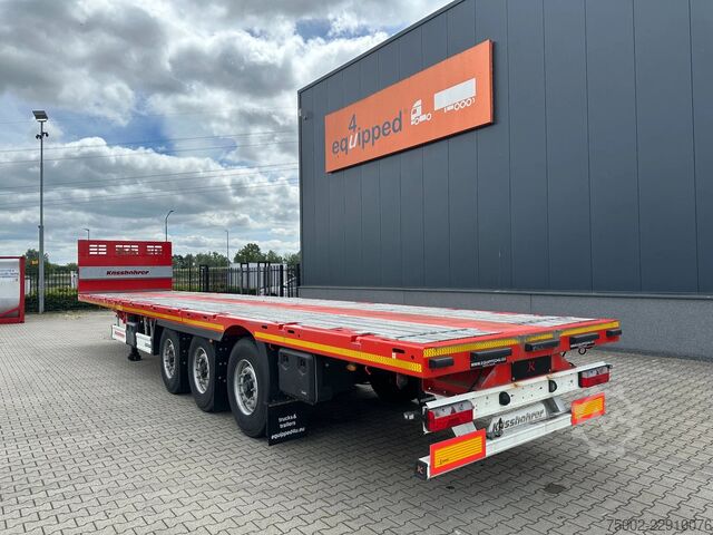 Platform römorku Kässbohrer LOWBED new and unused Heavy-Duty flatbed / 690c...
