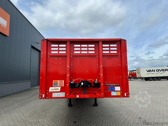 Platform römorku Kässbohrer LOWBED new and unused Heavy-Duty flatbed / 690c...