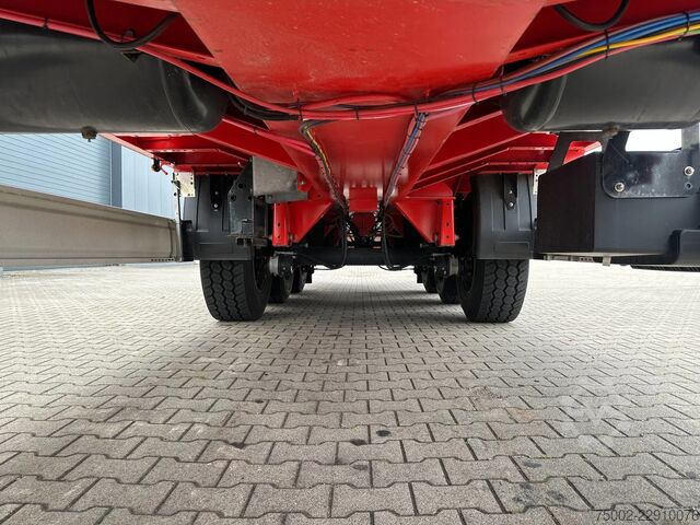 Platform römorku Kässbohrer LOWBED new and unused Heavy-Duty flatbed / 690c...