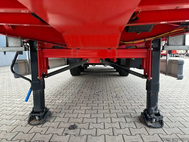 Platform römorku Kässbohrer LOWBED new and unused Heavy-Duty flatbed / 690c...