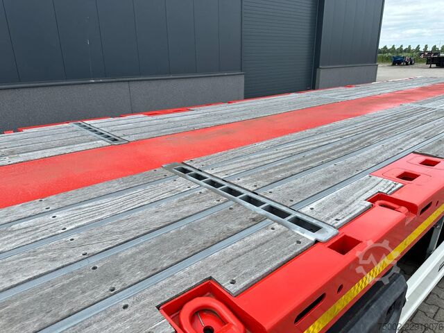 Platform römorku Kässbohrer LOWBED new and unused Heavy-Duty flatbed / 690c...