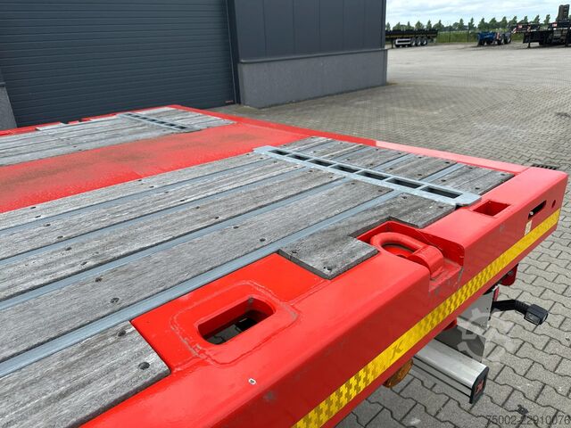 Platform römorku Kässbohrer LOWBED new and unused Heavy-Duty flatbed / 690c...