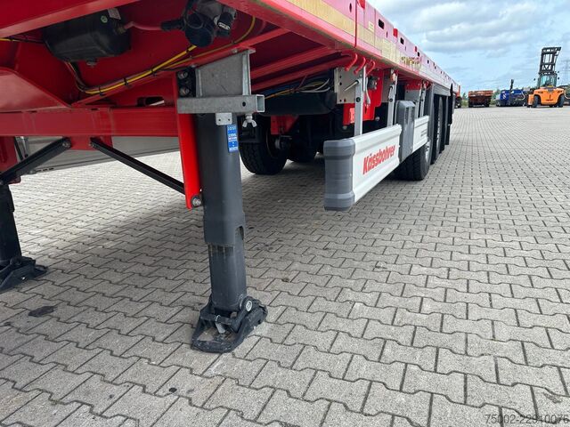 Platform römorku Kässbohrer LOWBED new and unused Heavy-Duty flatbed / 690c...