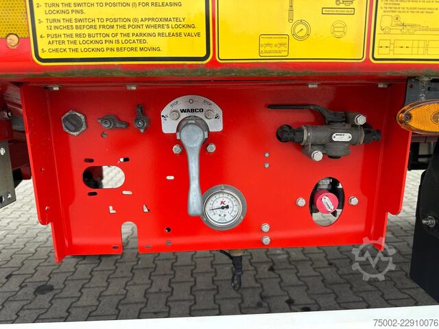 Platform römorku Kässbohrer LOWBED new and unused Heavy-Duty flatbed / 690c...