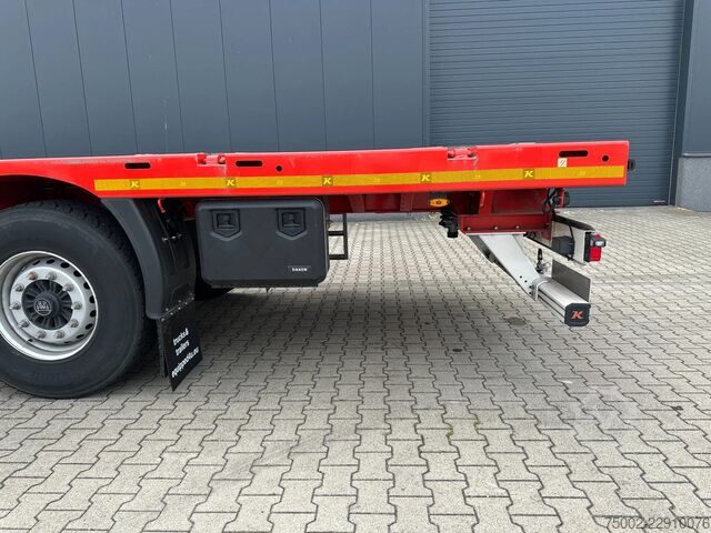 Platform römorku Kässbohrer LOWBED new and unused Heavy-Duty flatbed / 690c...