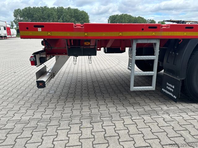 Platform römorku Kässbohrer LOWBED new and unused Heavy-Duty flatbed / 690c...